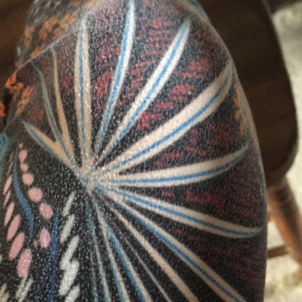 “Midnight jungle” leggings - Picture 4 of 12
